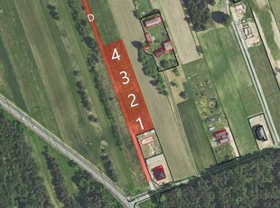 Działka budowlana 1000 m2 ul. Zjazdowa Rększowice gmina Konopiska