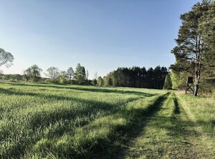 Działka budowlana malowniczo położona. Okazja