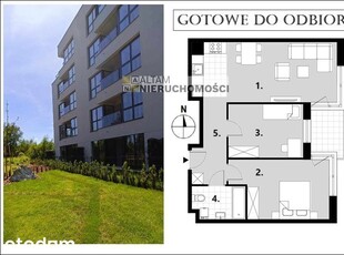 Gotowe! 3pok. Balkon 3,44m² ok.ul.Pachońskiego 0%