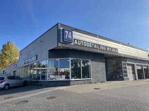 Hala-magazyn-lokal 280 m2 DM Majdanka 74, Lublin