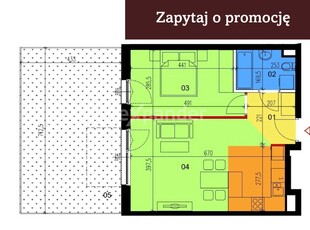 Komfortowe Mieszkanie 2 Pok. W Dobrej Lokalizacji