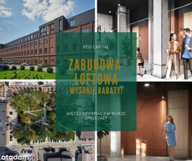 Loft Kawalerka, wysokość 3,65m- klucze KWIECIEŃ