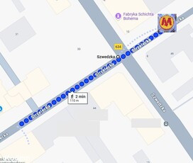 m2 z garażem i komórką lokatorską/METRO Szwedzka/