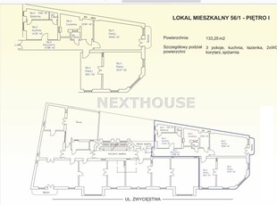 ODDANE DO UŻYTK. 2-pok BALKON wykończone 39,86m2