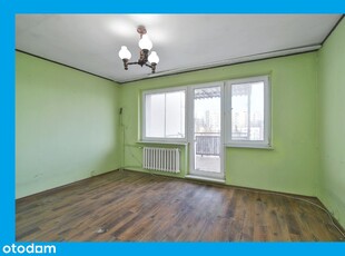 Mieszkanie 42,4m²⭐2/3 pokoje⭐Balkon⭐Piwnica⭐Metro