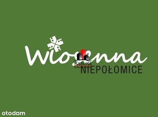 Niepołomice ul.Wiosenna, mieszkanie 79m dz.1,6ara