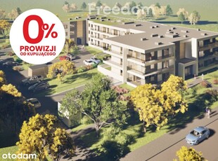 Nowy apartament z tarasem 65m2. 3 pokoje.