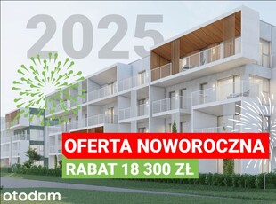 Oferta NOWOROCZNA | 2-pok. z ogródkiem | Parkitka