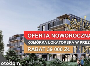 OFERTA NOWOROCZNA | 4-pok. | 3 balkony - Zagórze