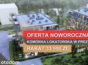 OFERTA NOWOROCZNA | 4-pok. | Komórka lok. w cenie!