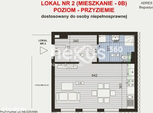 Okazja - Boguszyce, 36,42 m2 - od zaraz