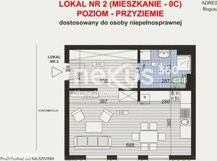 Okazja - Boguszyce, 39,25 m2 - od zaraz