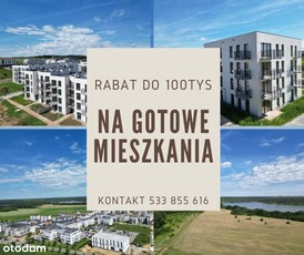 Apartament 48m2 + HALA GRATIS + Rabat na komórkę