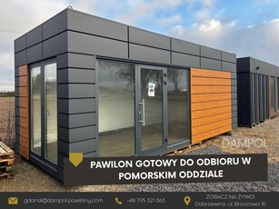 pawilon biurowy 7x3 / sklep, gastronomia, salon kosm / ODDZIAŁ GDAŃSK