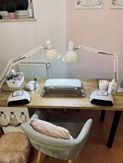 Podnajmę miejsce na manicure/pedicure Ursynów