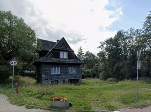 Sprzedam działkę z domem do rozbudowy - Zakopane, ul. Guty