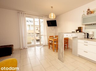 W pełni wyposażony apartament w Jantarze