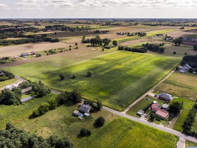 1200 mMalownicza Działka Budowlna bez Pośredników