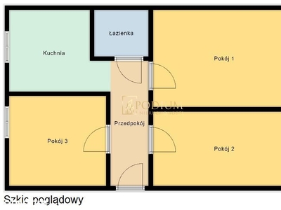 3 pokoje I rozkładowe I 58m2 I Inwestycja !