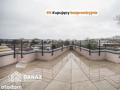 Apartament z dużym tarasem w Bronowicach