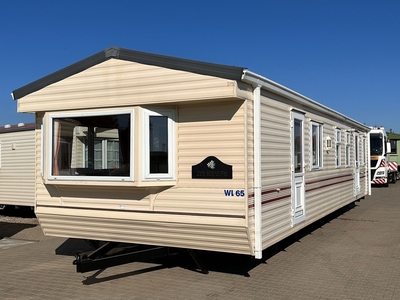 Całoroczny domek holenderski Willerby Bermuda 11,50 x 3,70 m