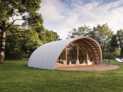 Całoroczny domek letniskowy X-tent Opera 32 Glamping