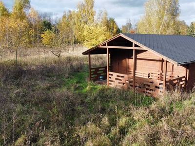 Domek letniskowy nad jeziorem Rezerwat przyrody Jeziorsko