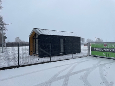 Domek modułowy - szkieletowy - mobilny - Tiny house