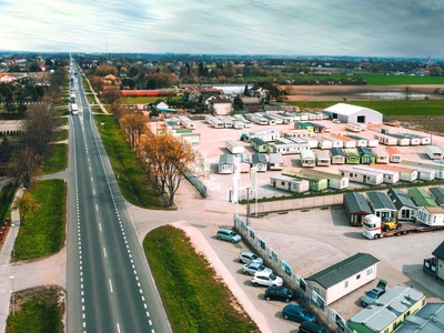 Domki letniskowe mobilne, domki holenderskie, przyczepa kempingowa