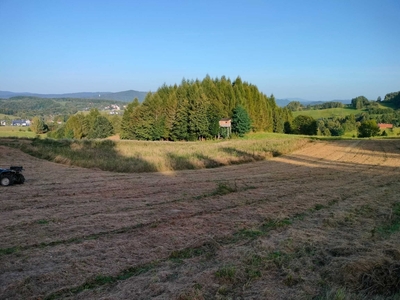 Działka Bieszczady Myczków Polańczyk