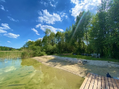 Działka budowalna nad jeziorem Głuszyńskim