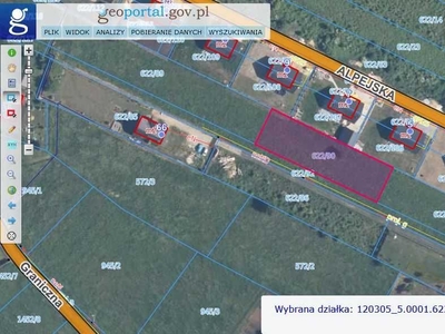 Działka budowlana 11,42 ara