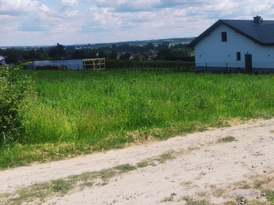 Działka budowlana przy Kraśniku Fabrycznym