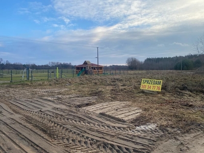 Działka Budowlana Mysłownia Nowa - 5km od Gostynina