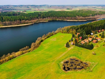 Działka budowlana nad jeziorem SYMSAR