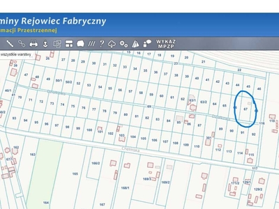 Działka budowlana Rejowiec Fabryczny