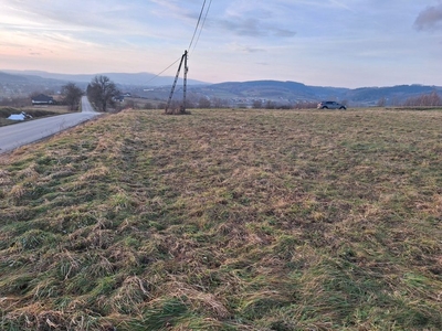 Działka budowlana widokowa.