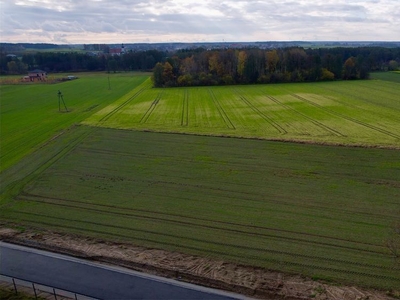 Działka budowlana - zabudowa mieszkaniowa jednorodzinna 21 ar