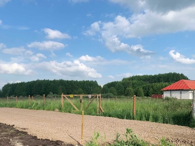 Działka na granicy Stargardu i Żarowa z warunkami zabudowy 1010m2