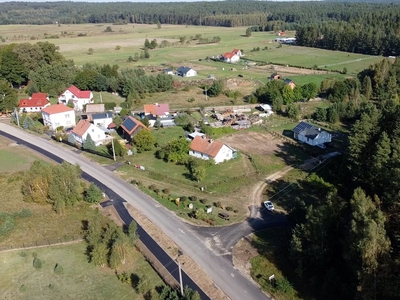 Działka pod Twój dom blisko jeziora.