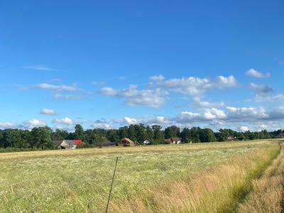 Działka rolna Niwiska , (14 km od centrum Zielonej Góry )