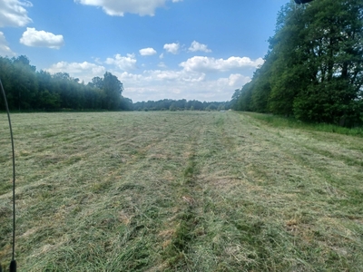 Działka rolna w gminie Sępopol 2,54ha łąka przy rzece