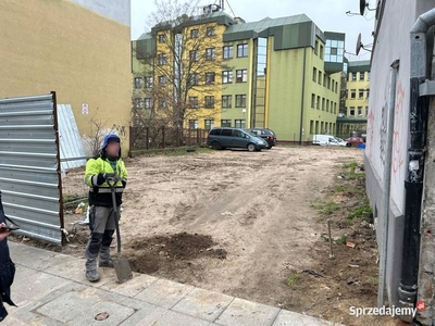 Działka z projektem i pozwoleniem pod budowę kamienicy