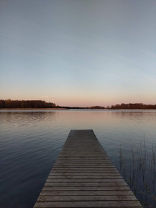 Działka z własnym jeziorem.