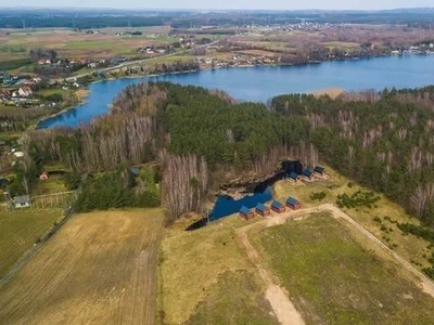 Działka z widokiem na jezioro!