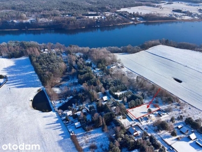 Działka Zwierzewo nad jez. Szeląg Wielki Mazury