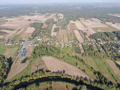 Działka 3000m2 Pozwolenie Na Budowę Domu Letniskowa Siedlisko PRĄD