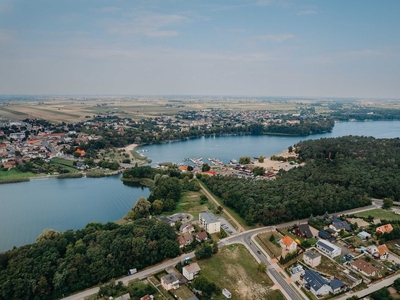 Działki nad jeziorem Ślesin - blisko plaży ZOBACZ FILM