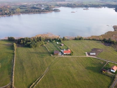 Działki rekreacyjne nad jeziorem Dybowskim- Rożyńsk Wielki