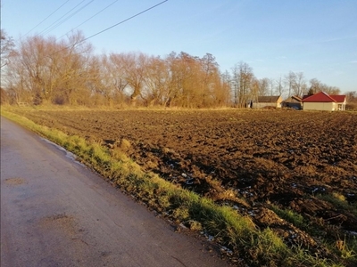 Dzialka, 73ar, Topola, Kazimierza Wielka, media, ,cisza, spokój, rzeka